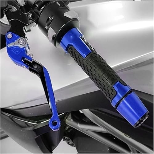 Miniatura 7 de Empuñaduras de manillar de motocicleta para Benelli TRK702 TRK702X TRK 702 702X 2022 2023 2024 Mango, extremos de agarre