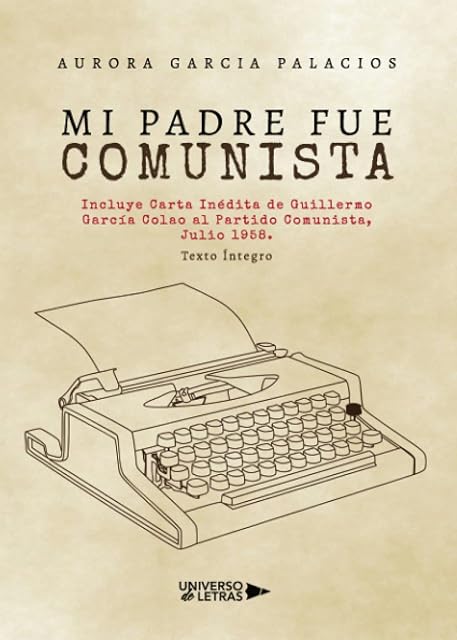 Portada de Mi padre fue comunista