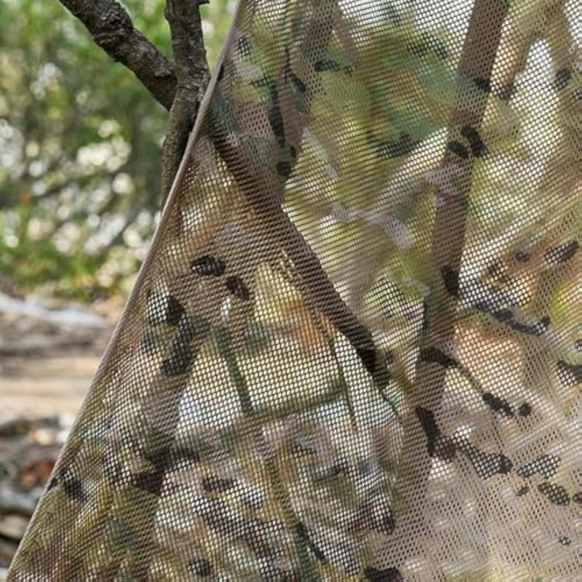 Camo Net Blinds Window Woodland Netting