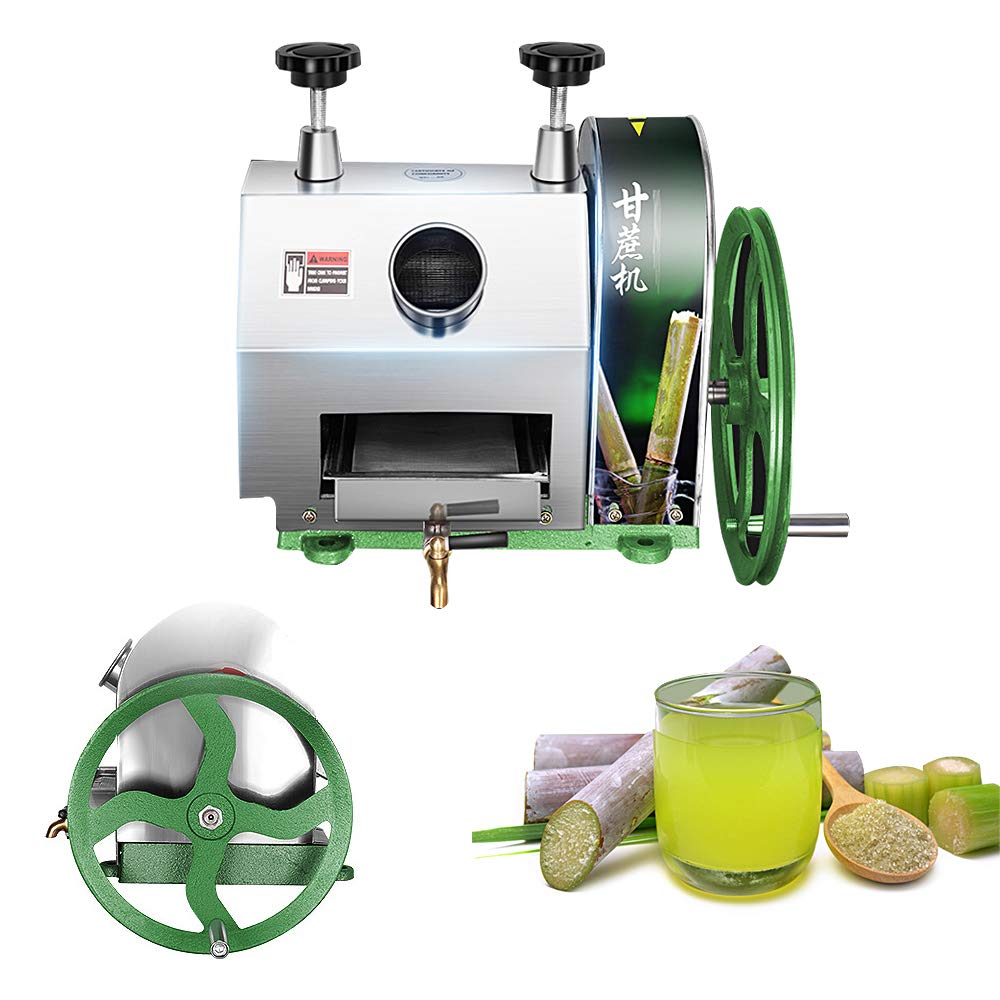 Buy Welljion Manual Sugarcane Juicer Sugar Cane Ginger Commercial Press