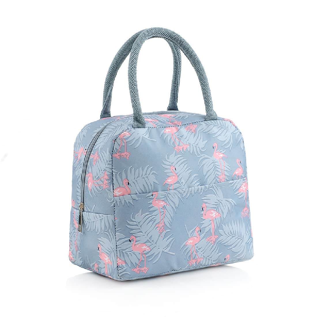 CUHZA 1 Piezas Bolsa de Almuerzo Pequeña, Nevera Aislada para Picnics, Oficinas, Escuelas