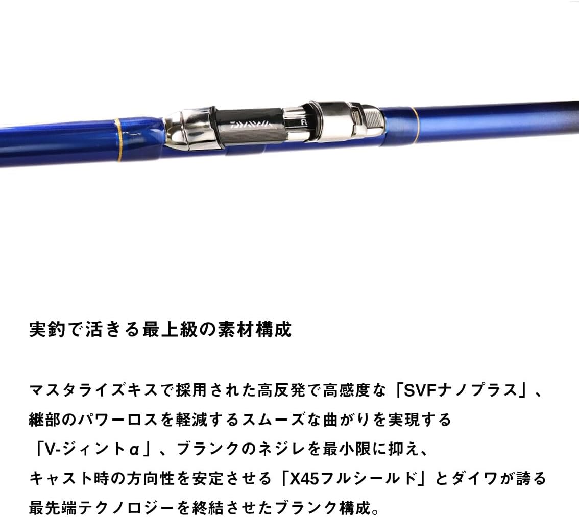 美手作り竿 約1.8m ロッド 投げ釣り竿 小網付き VFYFGBHE（美品