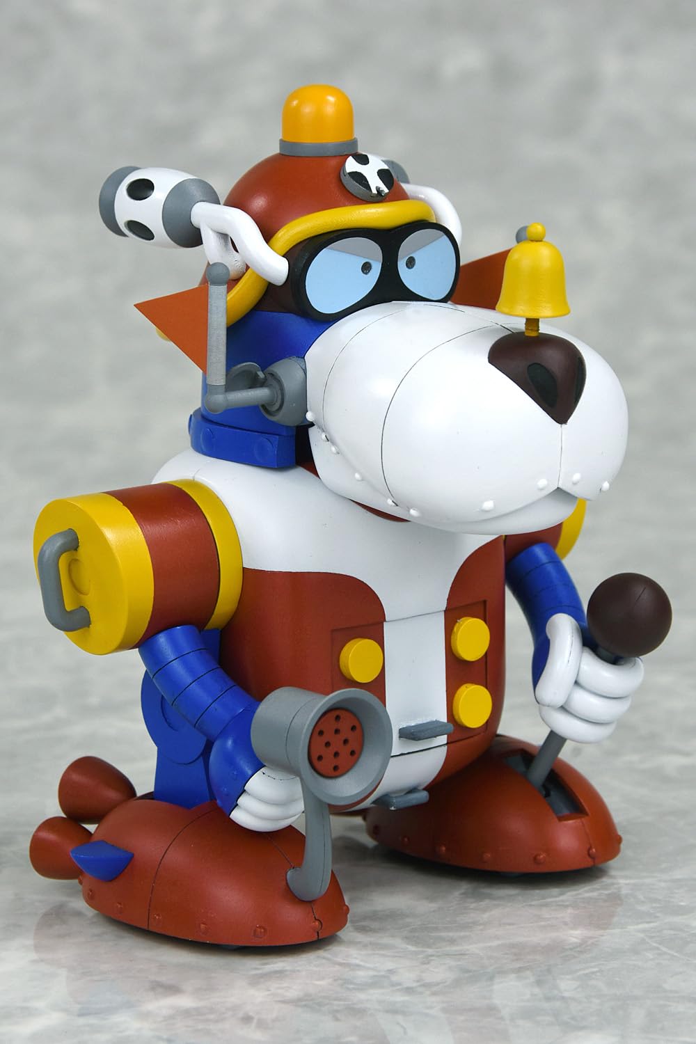 Bell Fine BP026 Time Bokan Series Yatterman Yatter One, altezza totale circa 120 mm, modello in plastica non scala (robot)