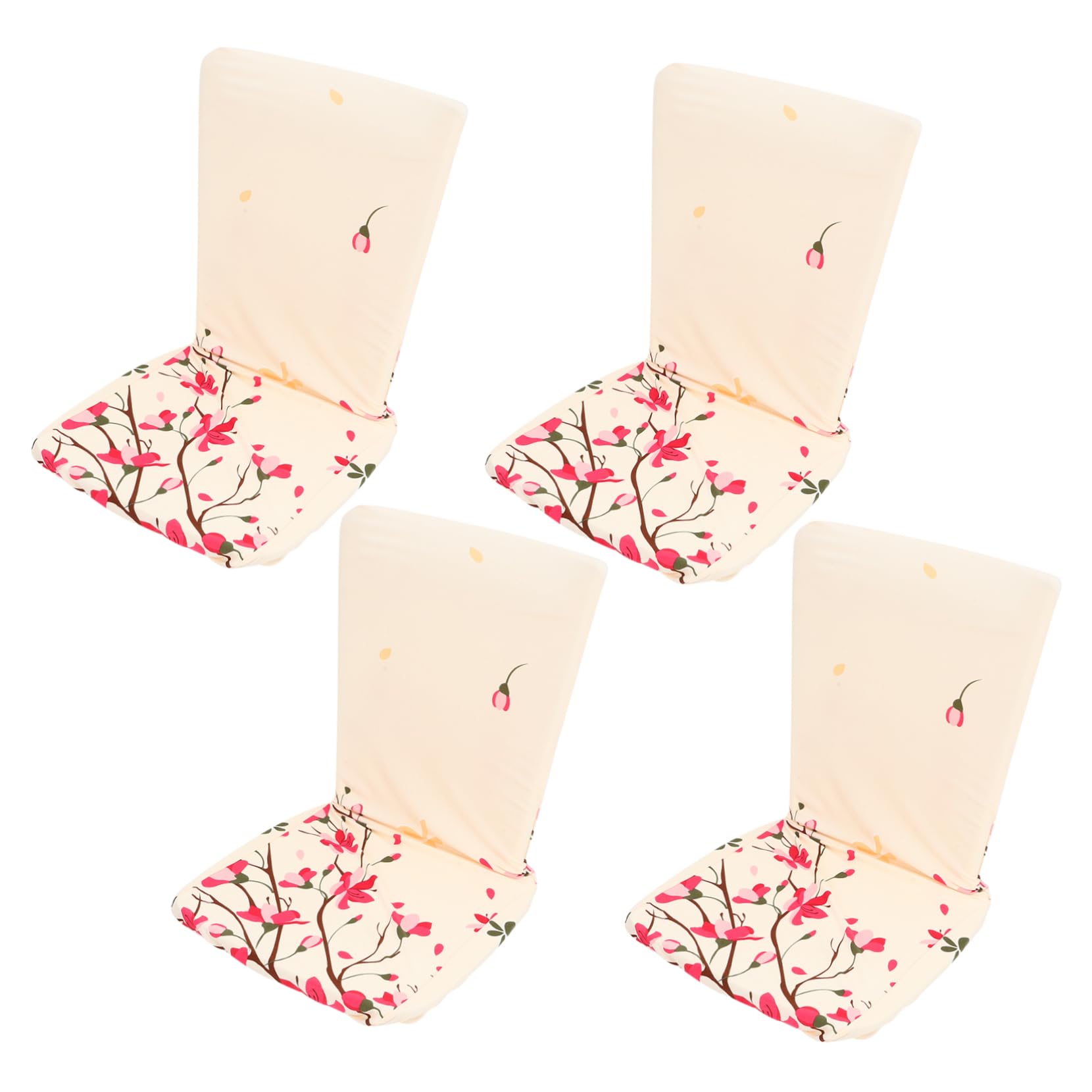 BESPORTBLE 4 Uds Fundas Para Sillas De De Cocina Decoración De Sillas Funda Para Silla De Ordenador Fundas Para Sillas Para Niños Fundas Para Sillas De Comedor Fundas Para Sillas