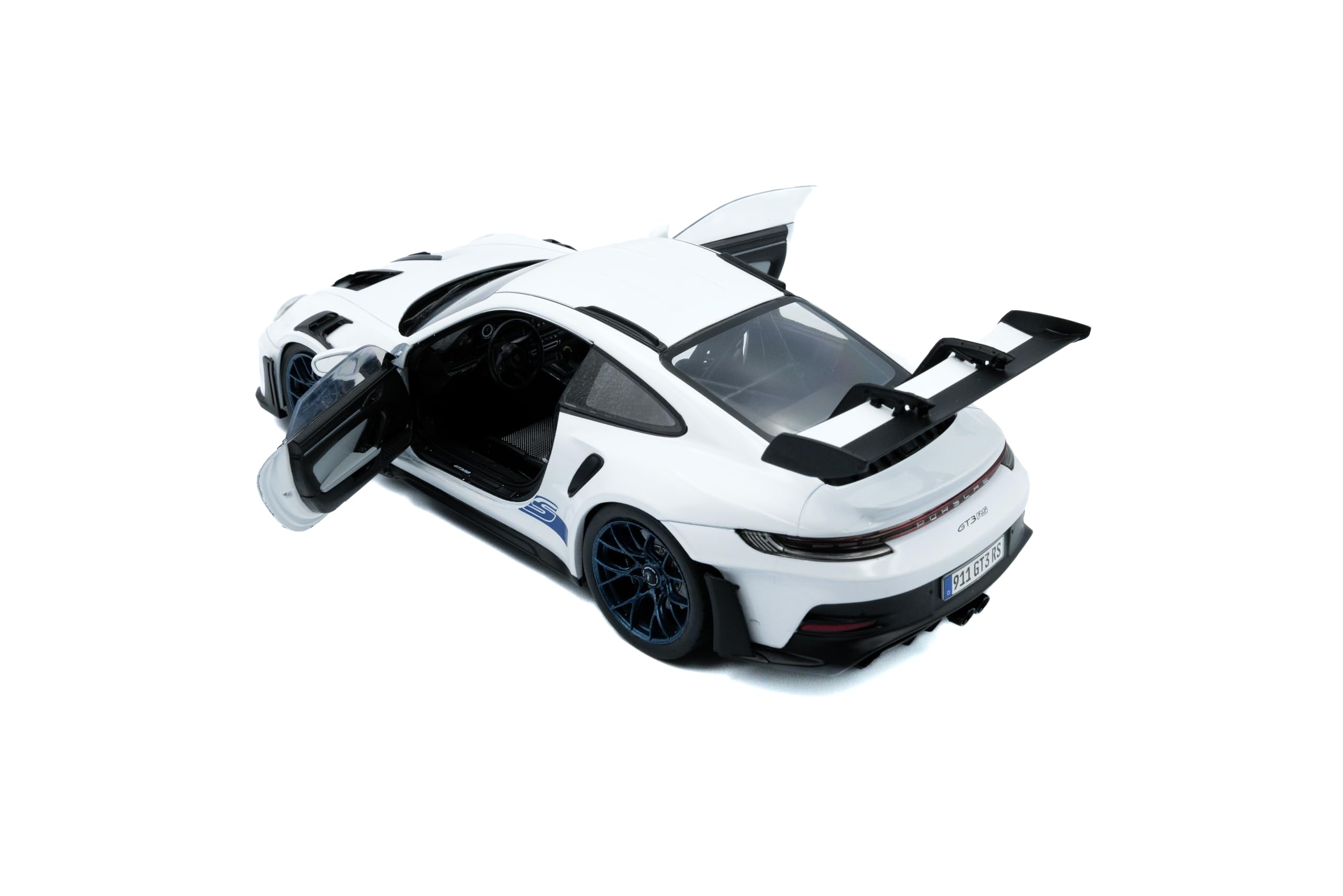 Solido 1:18 Porsche 911 GT3 RS 2024 weiß/blau