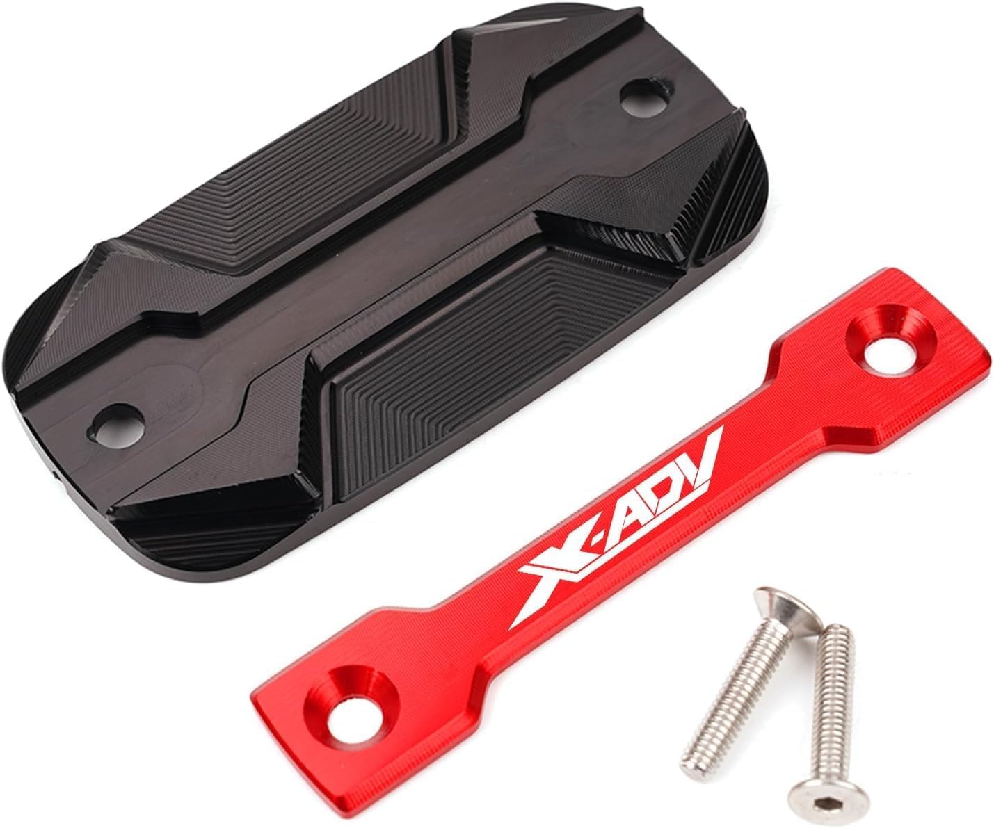 Moto Accessori per XADV 750 300 1000 X-ADV 2017-2021 2022 2023 2024 Tappo Serbatoio Olio Liquido Freno Anteriore XADV750 (Rosso)