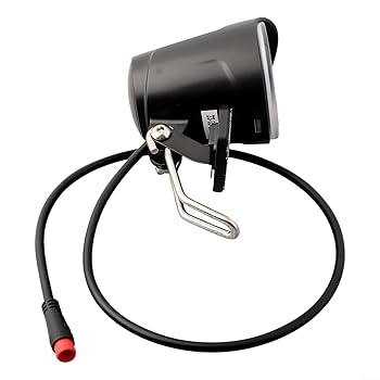 E-BIKE用　ヘッドライト Amazon | 電動自転車ヘッドライトEバイクヘッドランプ防水6V