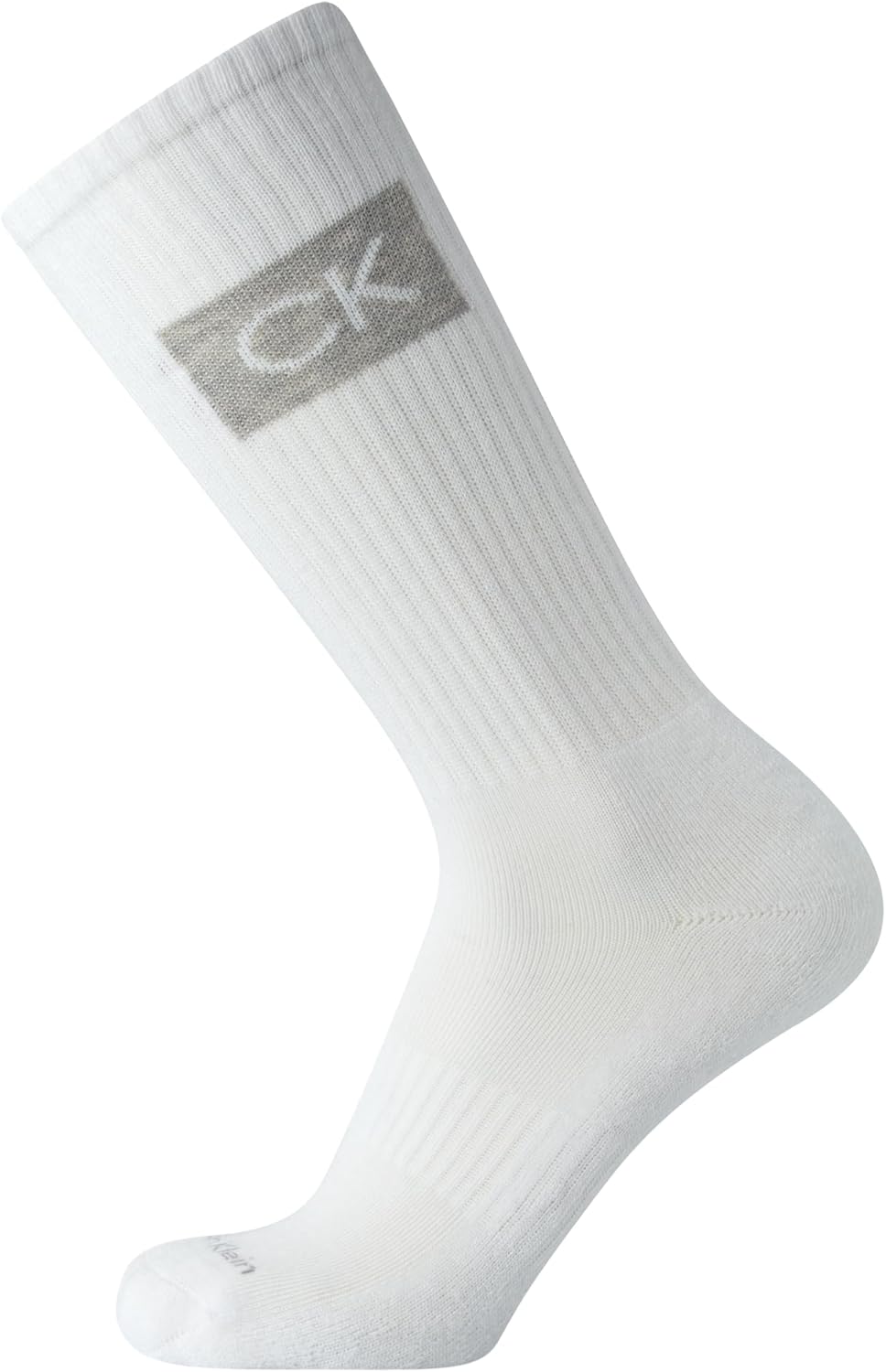 Calvin Klein Mens Crew Socks - 10 Pack Cushioned Athletic Performance Breathable Running and Sports Crew Socks for Men - Image 6