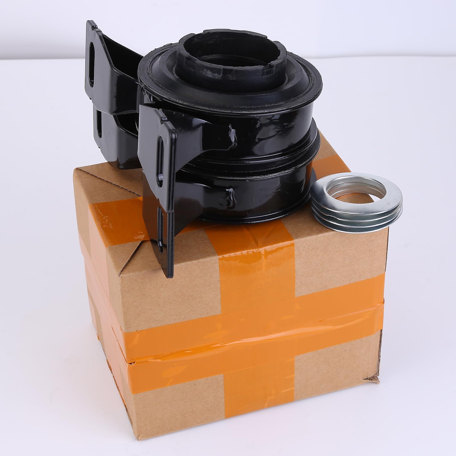 LICHENGTAI 2 unids eje de transmisión trasero centro soporte compatible para Land Rover Freelander L314 2000-2006 cojinete eje articulado eje eje cardán ADJ138001 TOQ000040