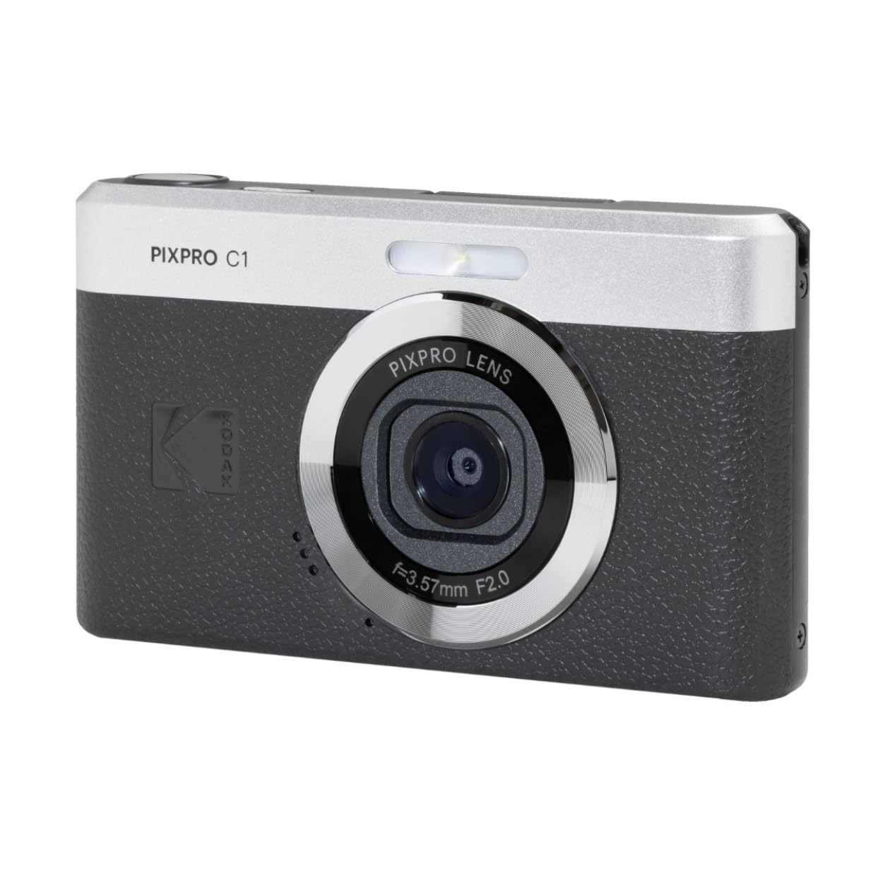 Amazon | KODAK PIXPRO C1 13MP、1080p デジタルカメラ(ブラック) 32GB