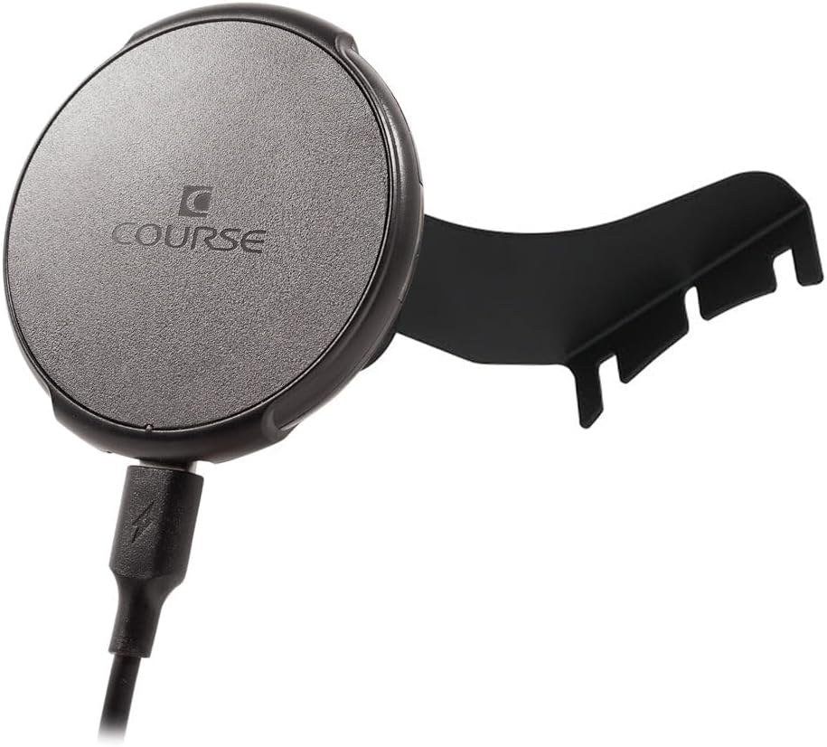 Course Motorsports DirectFit Phone Mount - Magnetic or Wireless Charging for Toyota Tacoma (2005-2015) Compatible with All Phones (Magnetic Charging Head)