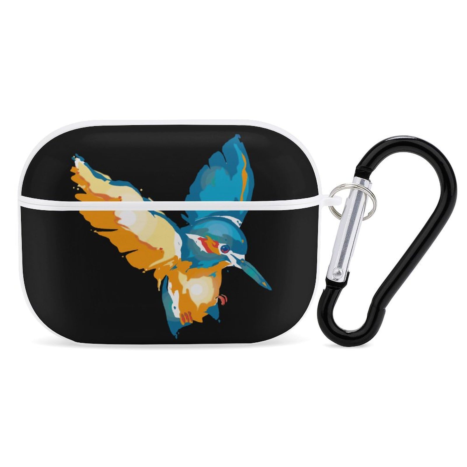 Amazon | カワセミ 鳥柄 AirPods Pro2 ケース 2022年9月発売 シロ