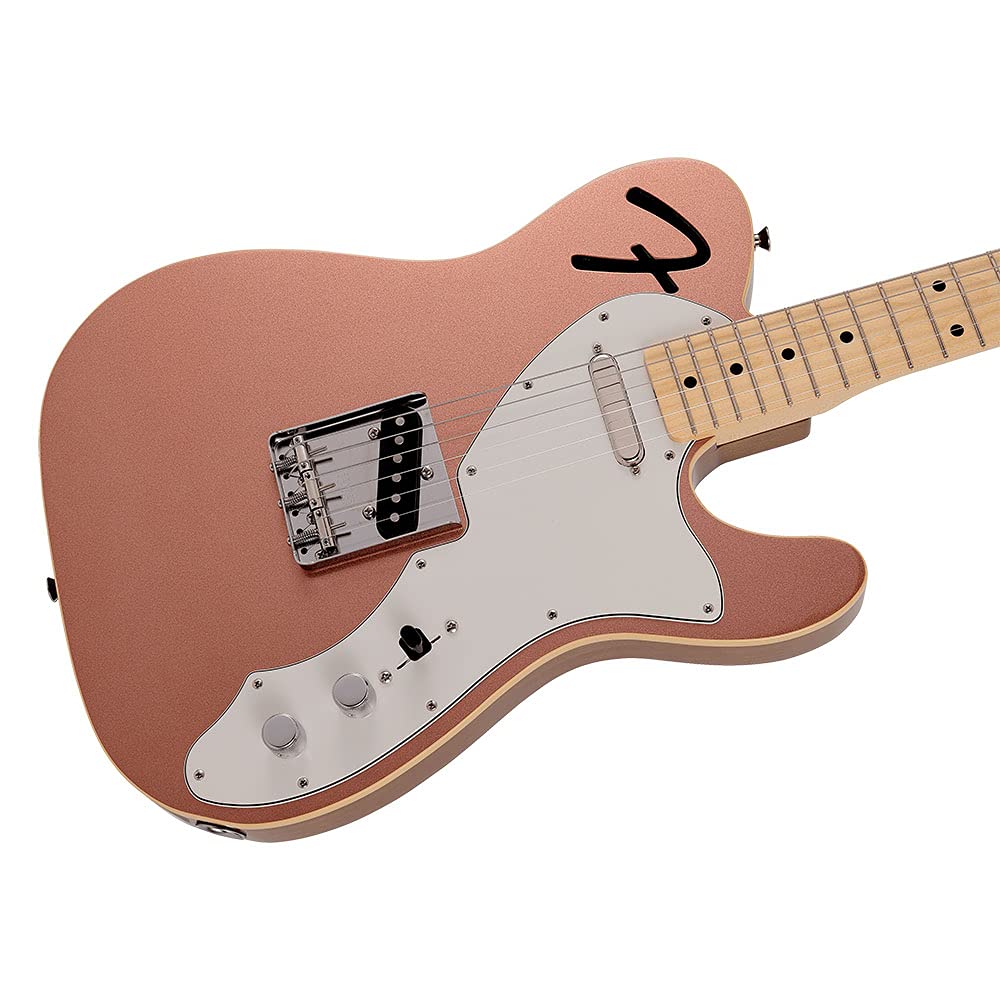 Amazon | MIJ Limited F-Hole Telecaster Thinline Penny | エレキ  