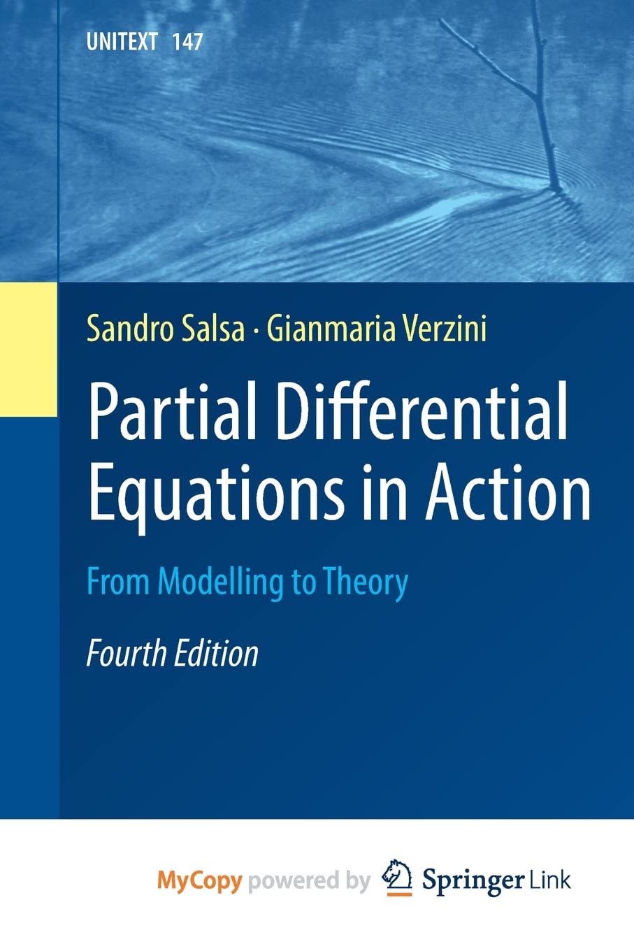 Partial Differential Equations in Action: From Modelling to Theory