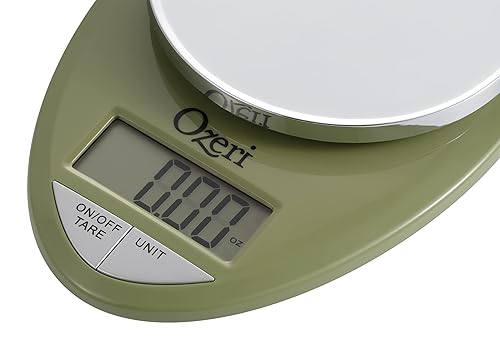 Miniatura 6 de Ozeri Báscula digital de alimentos de cocina profesional, 0.05 oz a 12 libras (0.04 oz a 11.9 lbs)