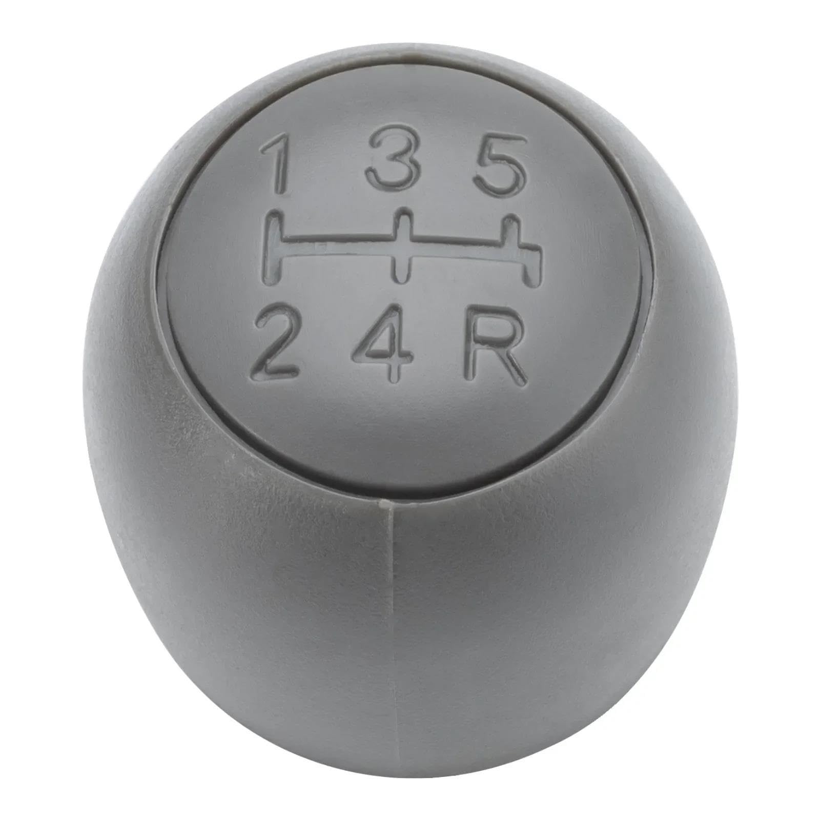 FSOZDBBPL Automotive Parts for Fiat for 500 500c for Panda 5 Speed Gear Stick Shift Shifter Knob Handball