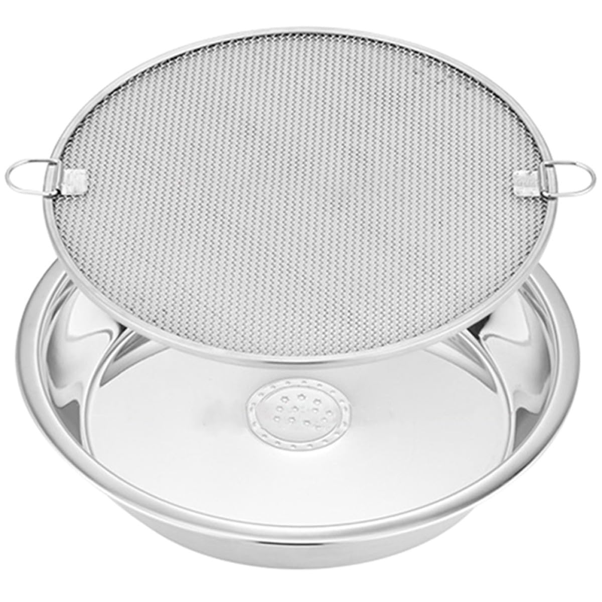Égouttoir en Maille Fine en Acier Inoxydable 304 Cuisine