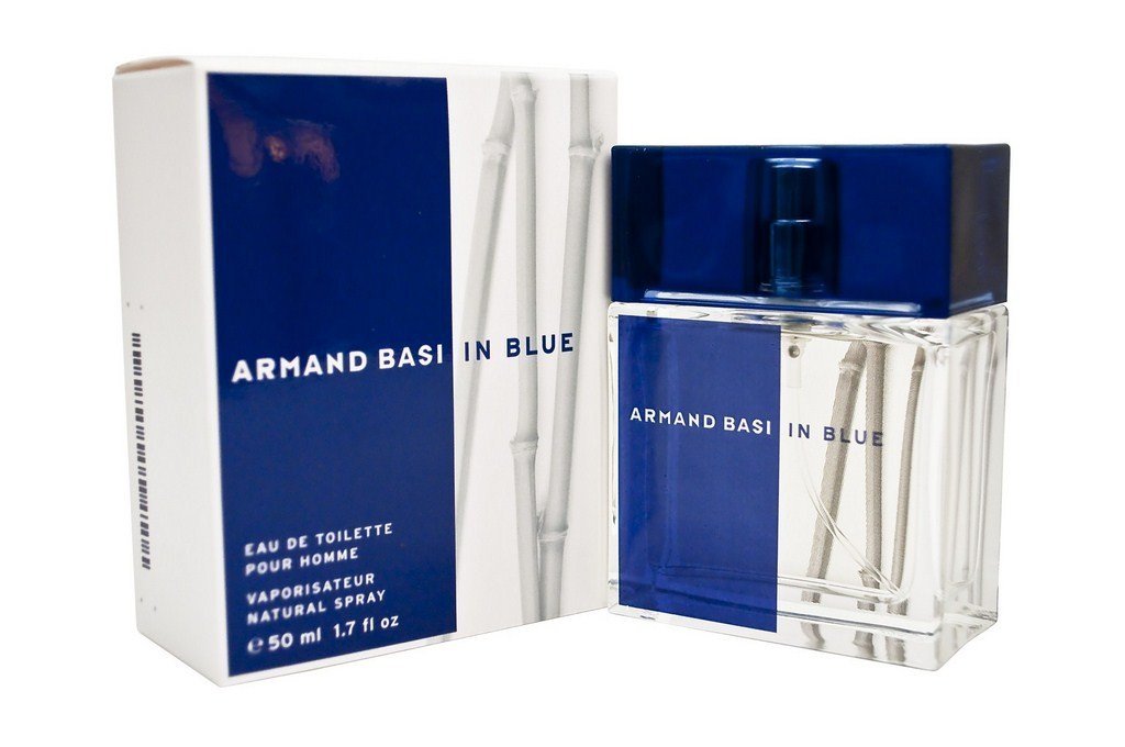 Armand Basi In Blue Eau de Toilette für Männer 50ml : Amazon.de: Kosmetik