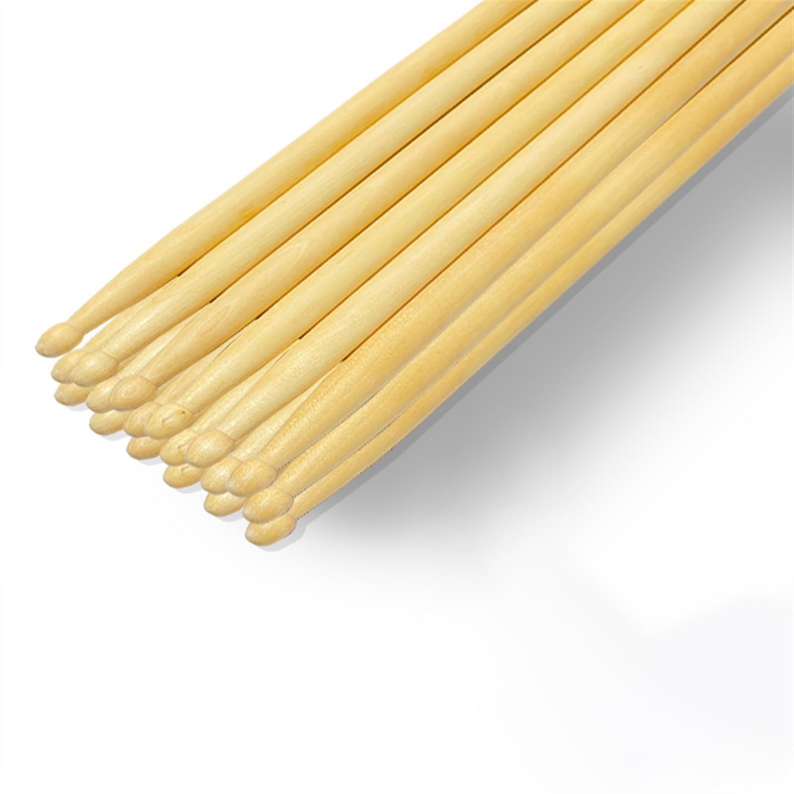 Akcesoria Perkusyjne Zestaw Perkusyjny 5A/7A Dębowy Pałka Perkusyjna Instrument Perkusyjny Akcesoria Do Pałeczek Jazzowych (Color : 5A)