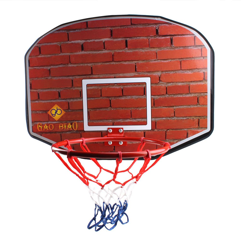 Buy Portable Basketball System Wooden Wall ed Backboards Rim Hoop Combo