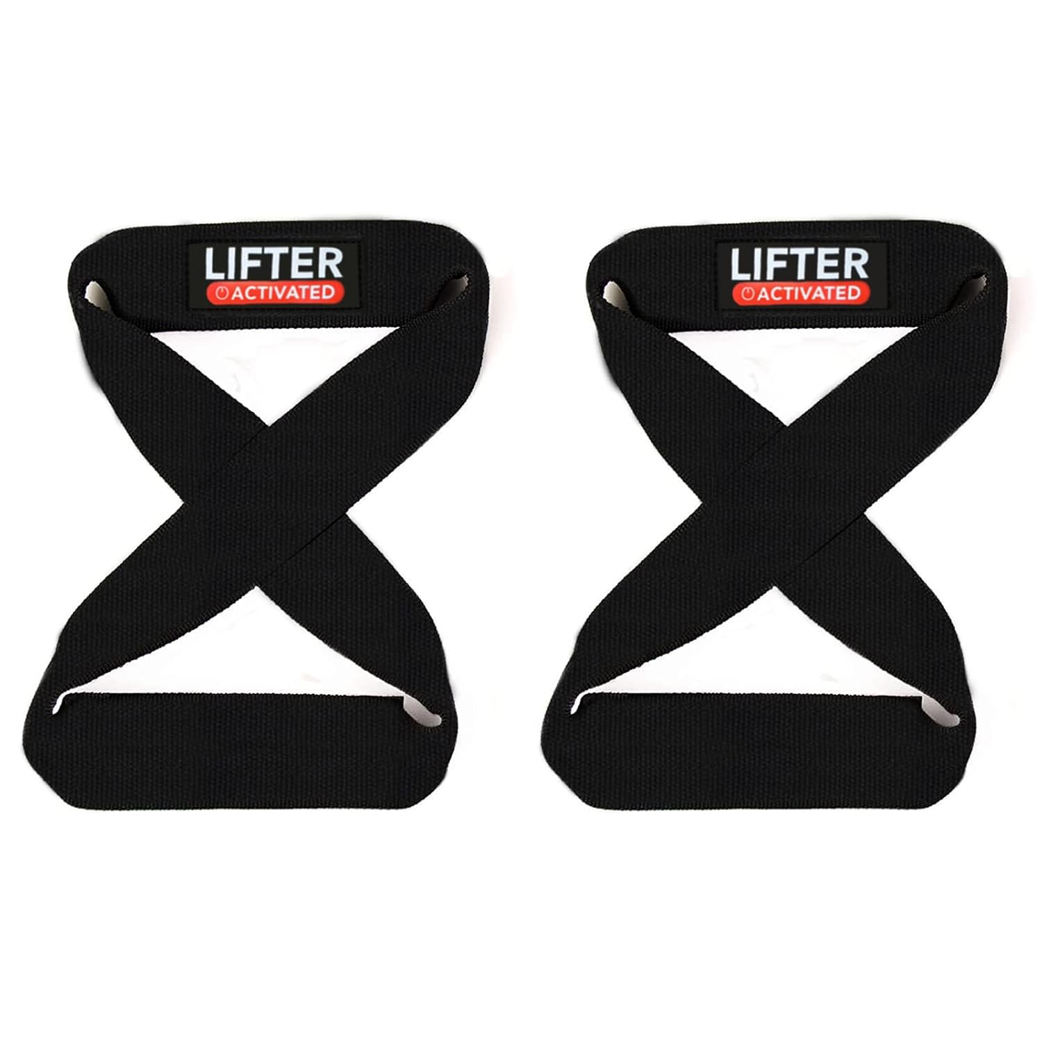 Buy EasyHealth Figure 8 Lifting Straps, Gym Straps, Weight Lifting