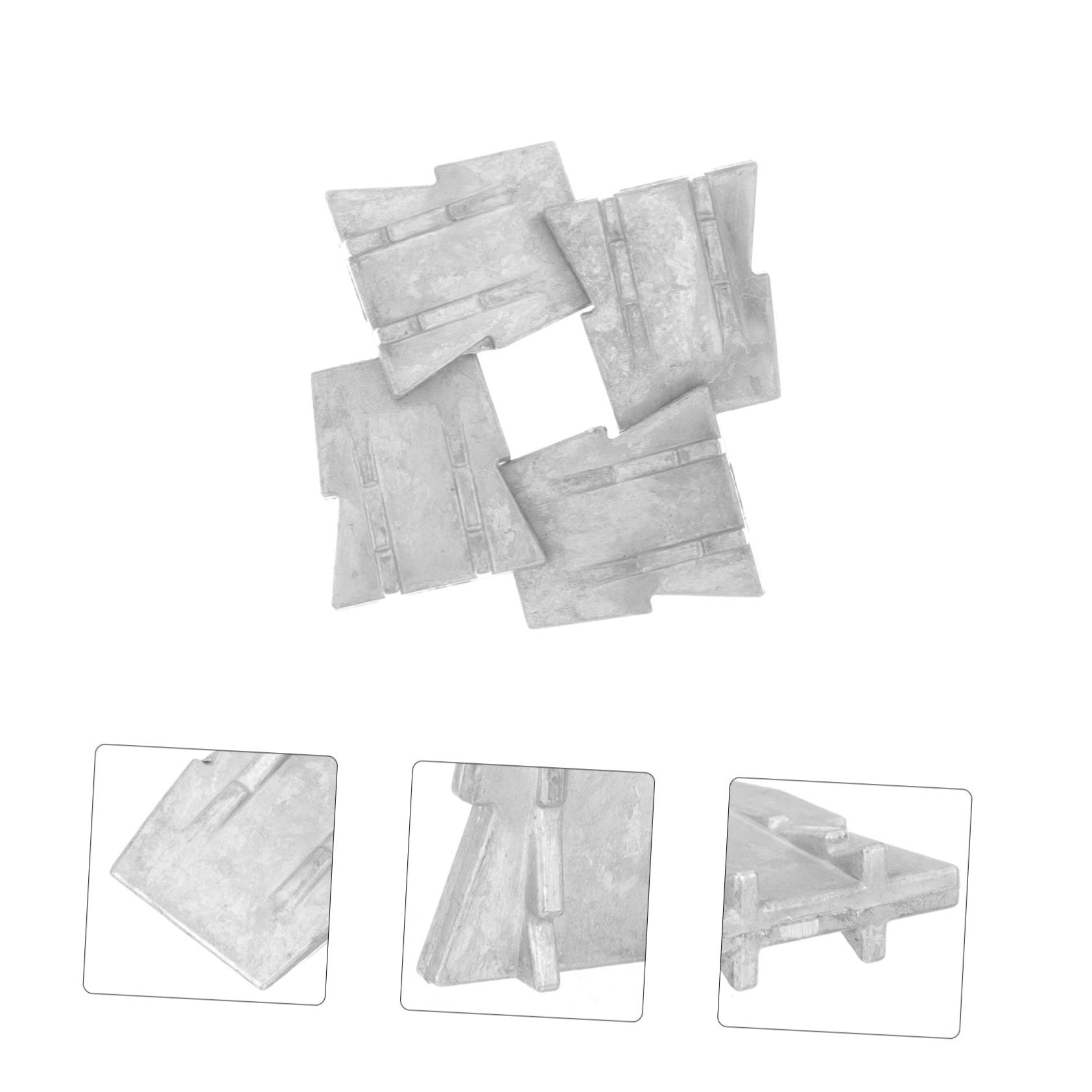 Happyyami 10er Set Holzkeile - Für Hammergriff Reparatur & Werkzeugwartung