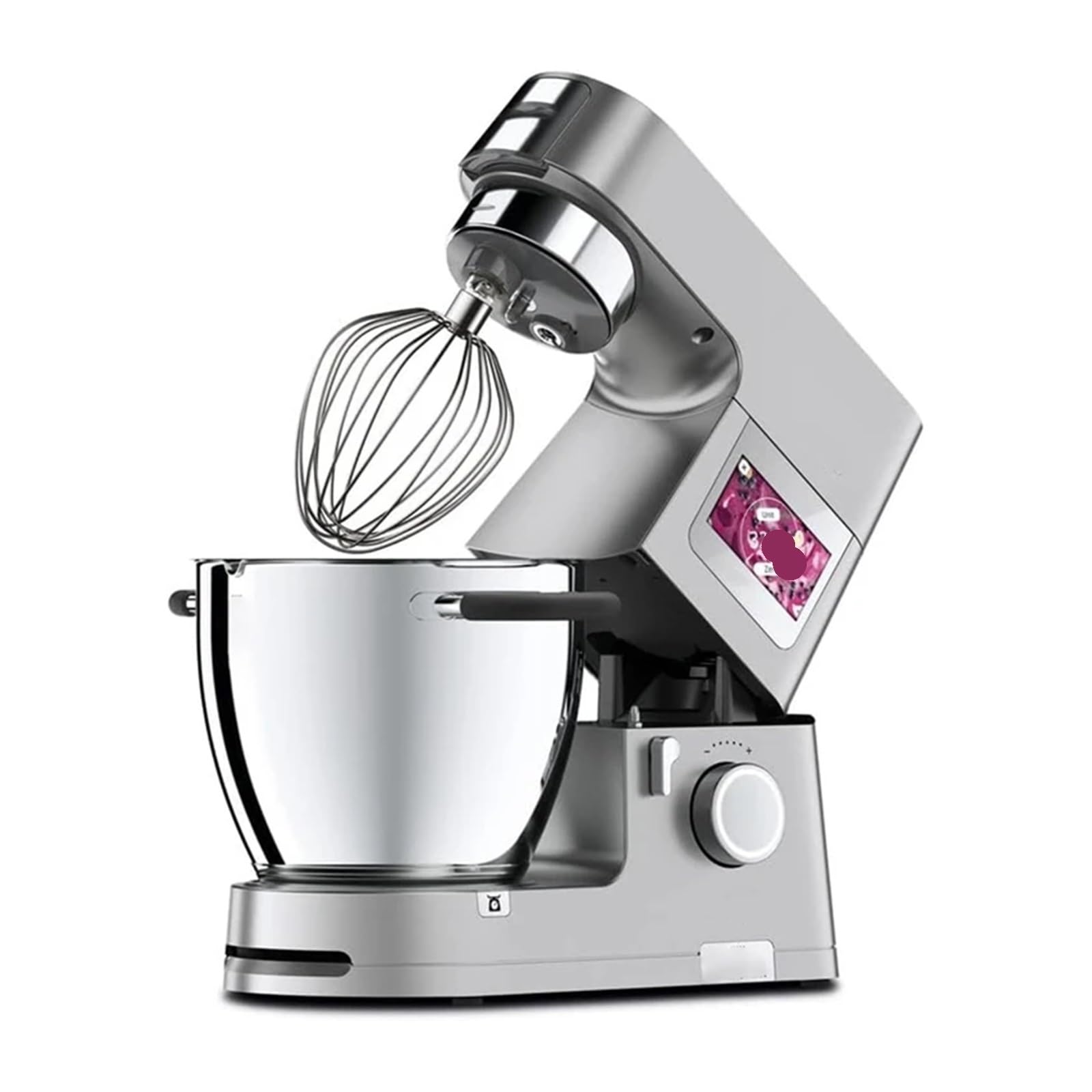 Accessoire fouet en acier inoxydable (compatible avec les robots culinaires Kenwood Chef XL)