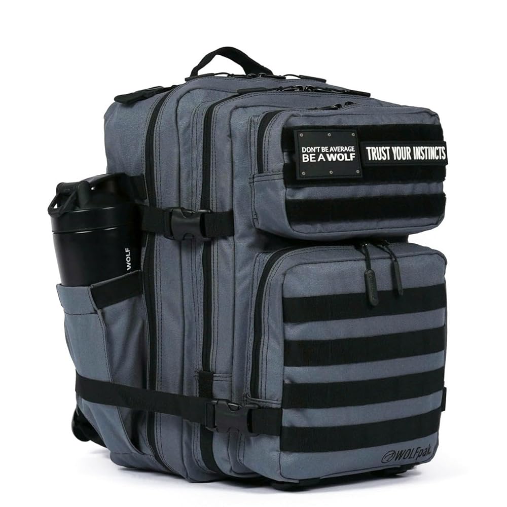 Amazon.co.jp: WOLFpak 35L バックパック, アイアングレー, One