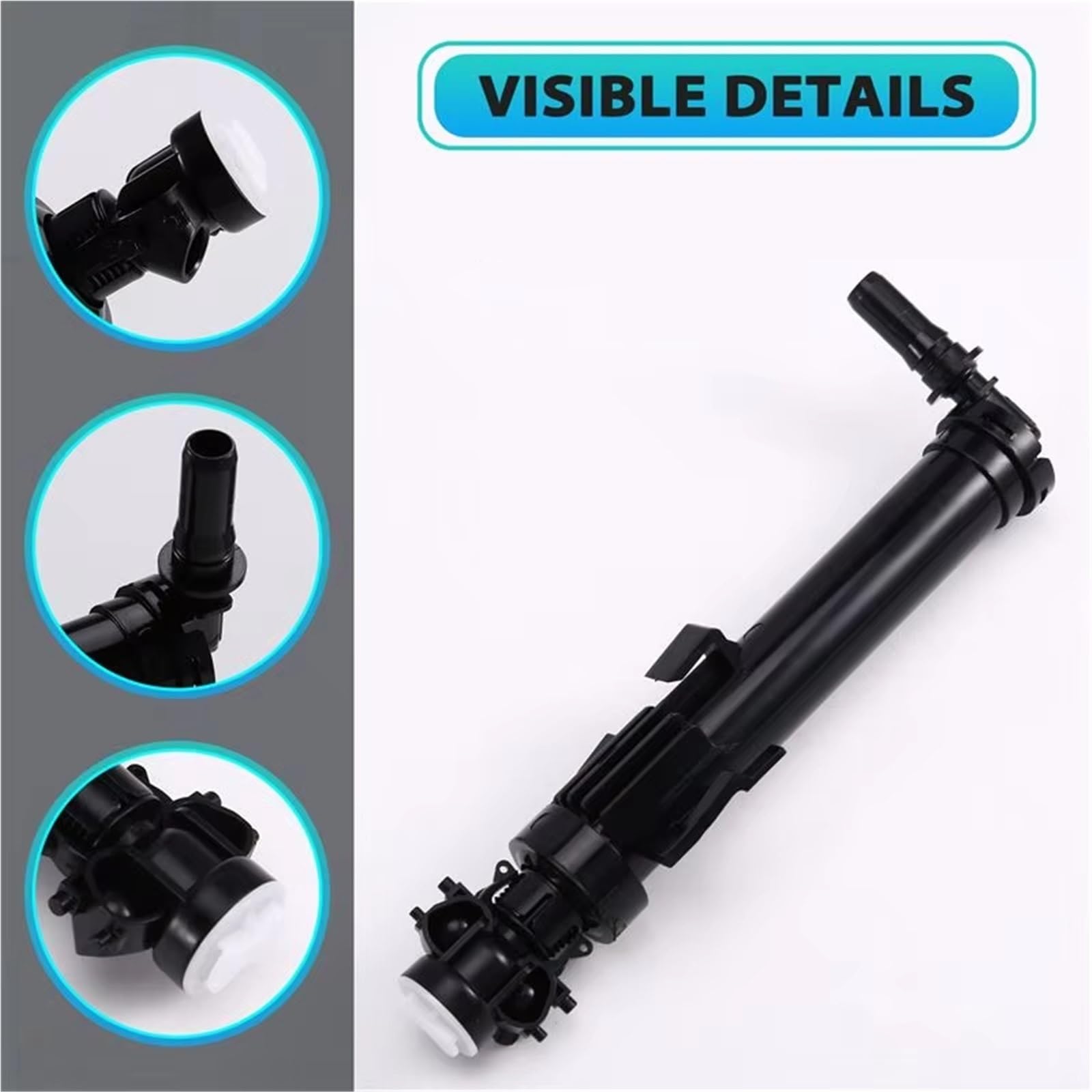 Ugello Spray Lavafari Compatibile Con BMW Per Serie 1 2 3 4 F20 F21 F22 F30 F31 F32 Ugello Lavafari Per Auto Sinistro 61677275657 61677275658