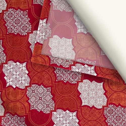 Image of Weave & Decor Cotton Bedsheet for Single Bed 90x60 Inches Soft and Breathable, Includes 1 Pillow Cover 20x30 Inches