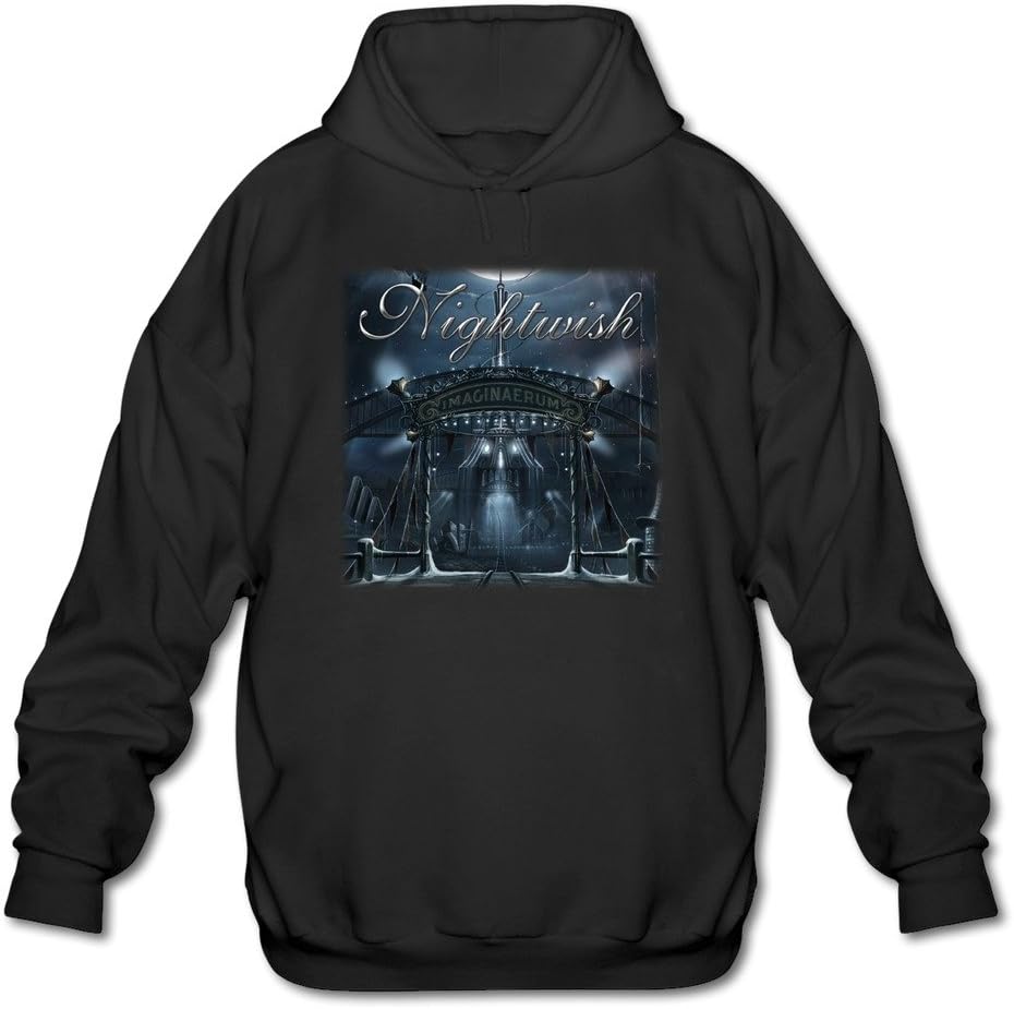 HKSK Man Nightwish Imaginaerum Album Hoodies Sweatshirt Black