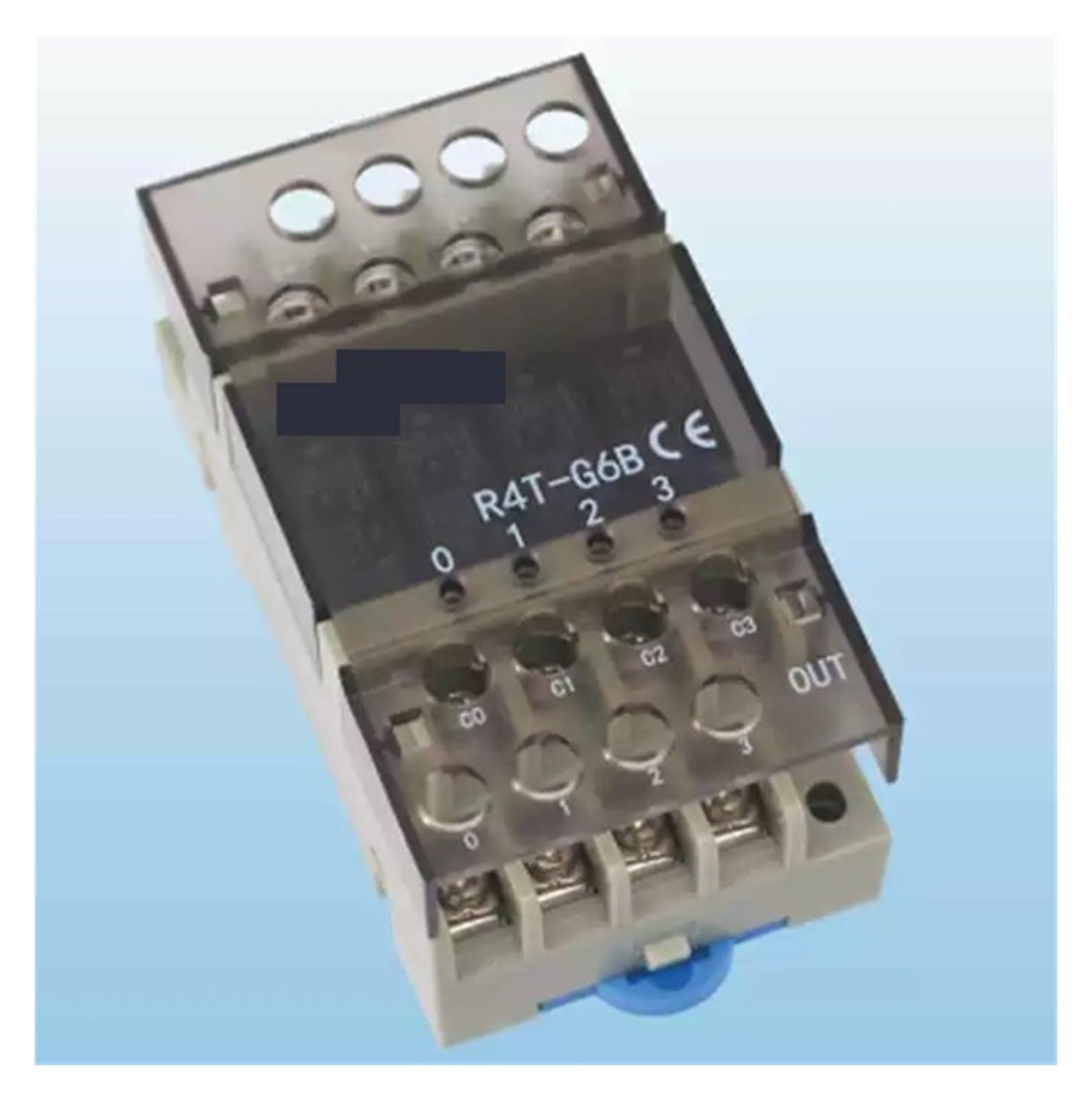 Módulo De Relé G6B De 4 Canales Original R4T-G6B