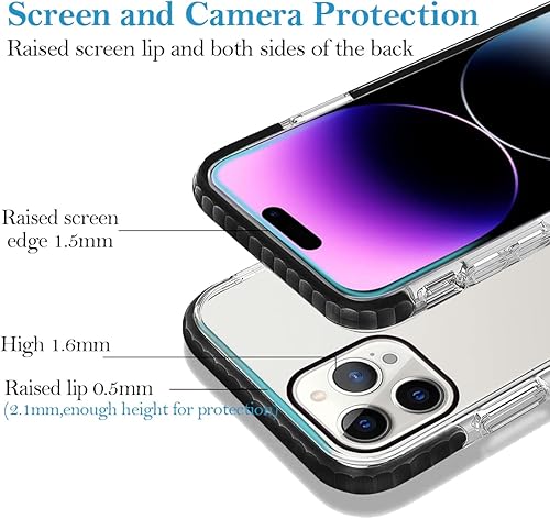 Miniatura 5 de Funda de teléfono personalizada para iPhone 15 Pro Max con foto personalizada con nombre de anime, resistente a los golpes, funda protectora de TPU