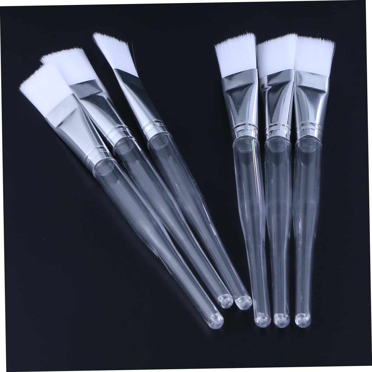 FRCOLOR 192pezzi Spazzole Per Applicatore Per Maschere e Skincare Design e Resistente