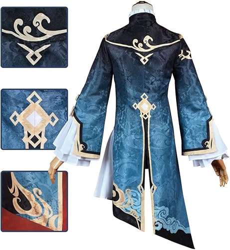 Miniatura 98 de Weixu Disfraz de cosplay de todos los personajes, traje de uniforme de Halloween, traje de carnaval para mujeres y hombres