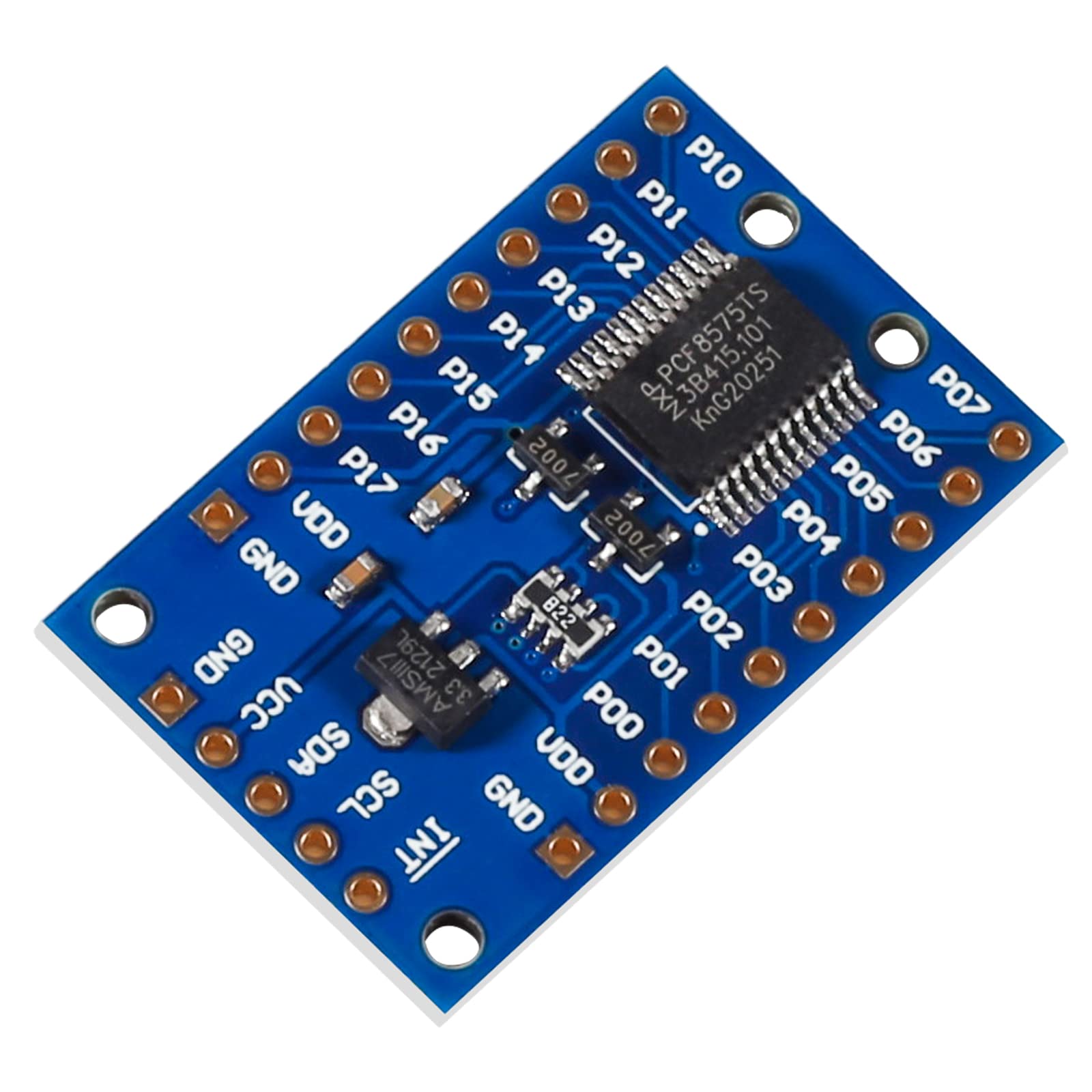 Amazon.com: QCCAN 4PCS PCF8575 IO Expander Module I2C to 16IO