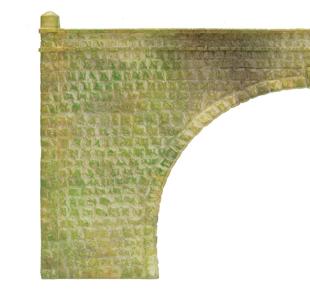 Chooch Enterprises CHO9850 N-Scale Double Cut Stone Bridge Abutment (2)