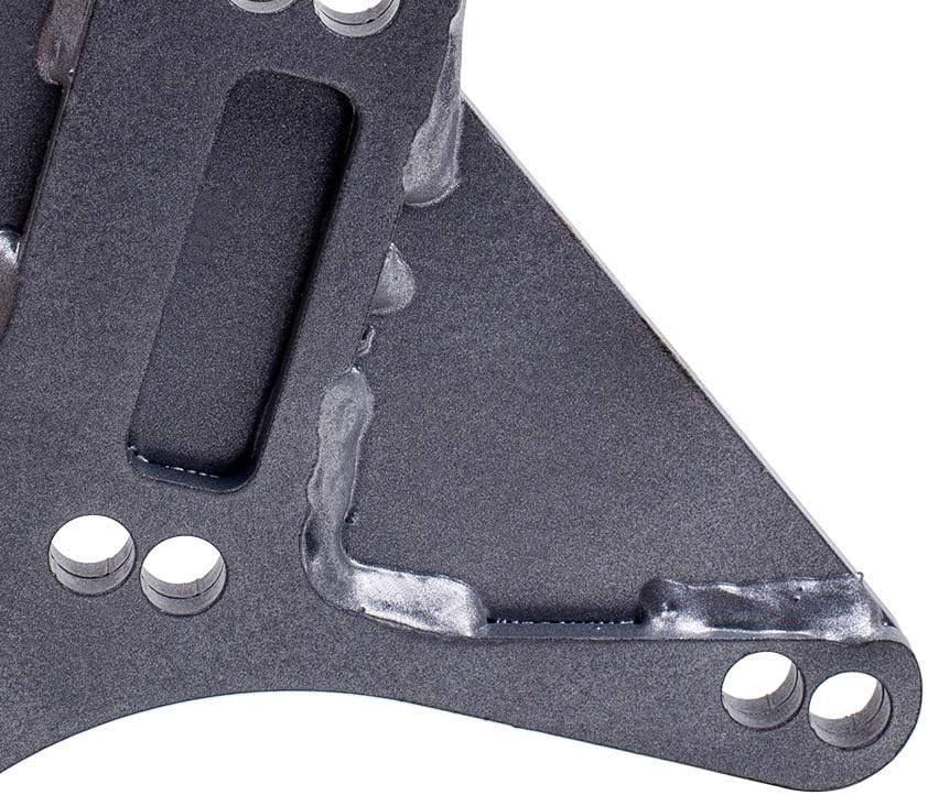maXpeedingrods H Sereis Alternator Relocator Bracket for H22 H-series Swap H2B CIVIC INTEGRA for Honda Prelude 1990-2001