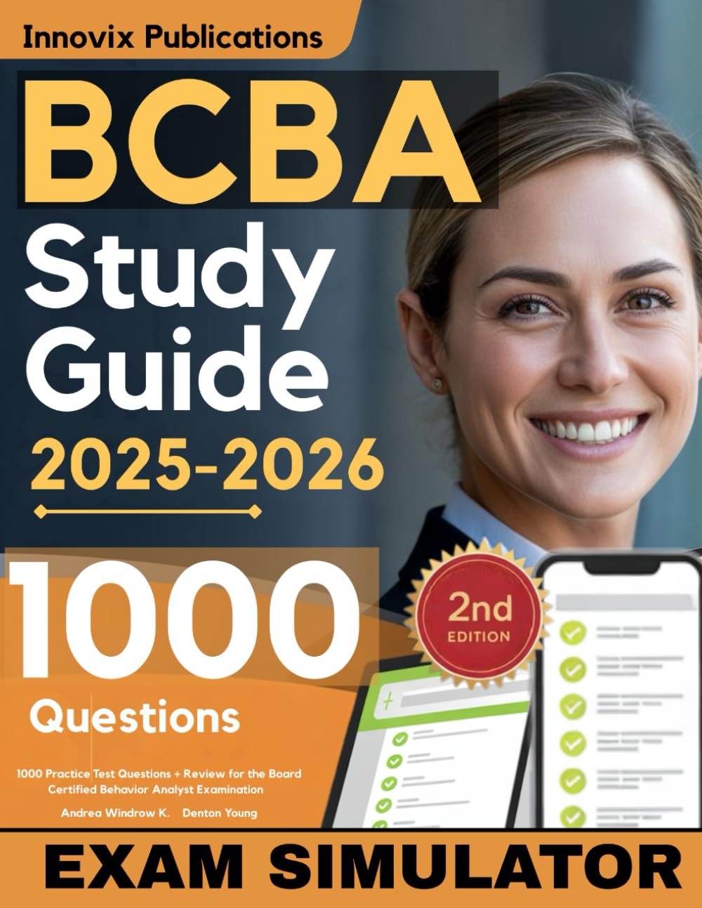 BCBA Study Guide Simplified: 1000 Practice Test Questions + Review for the Board Certified Behavior Analyst Examination