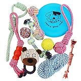 Activpet Puppy Chew Teething Rope Toy Small Set Mini Dental Pack (Toy Set #4)