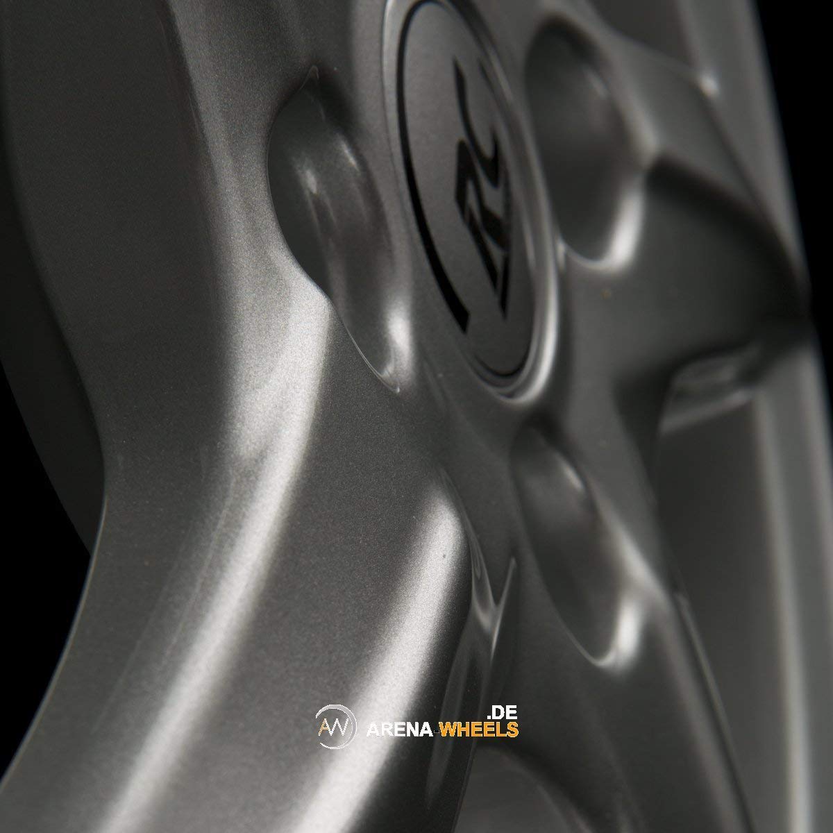 BROCK/RC RC30 7J x 17 pulgadas ET 40.5 LK 5x108 Llantas de aluminio KBA