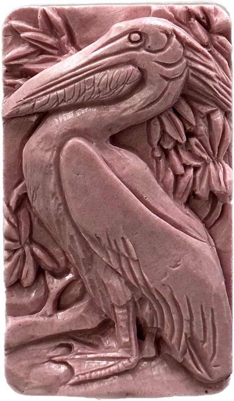 Pelican Silicone Mold for SOAP Making and Other Crafts, Professional Sturdy