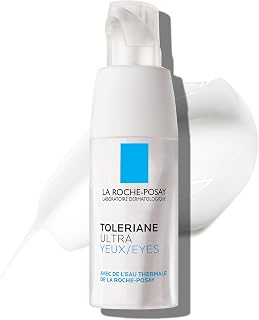 La Roche-Posay Toleriane Dermallergo Eye Cream: Soothing Repair Moisturizer for Sensitive Skin, Fragrance-Free, Allergy Tested (4.5/5 Stars)