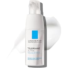 La Roche-Posay Toleriane Dermallergo Eye Cream Soothing Repair Moisturizer, Soothes and Comforts Sensitive Skin, Allergy Tested, Fragrance Free, Alcohol Free, Formerly Toleriane Ultra Eyes