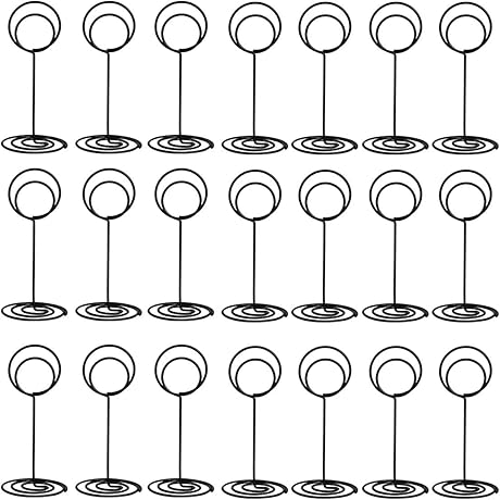 Elegant Table Number Holders for Effortless Guest Management in Restaurants