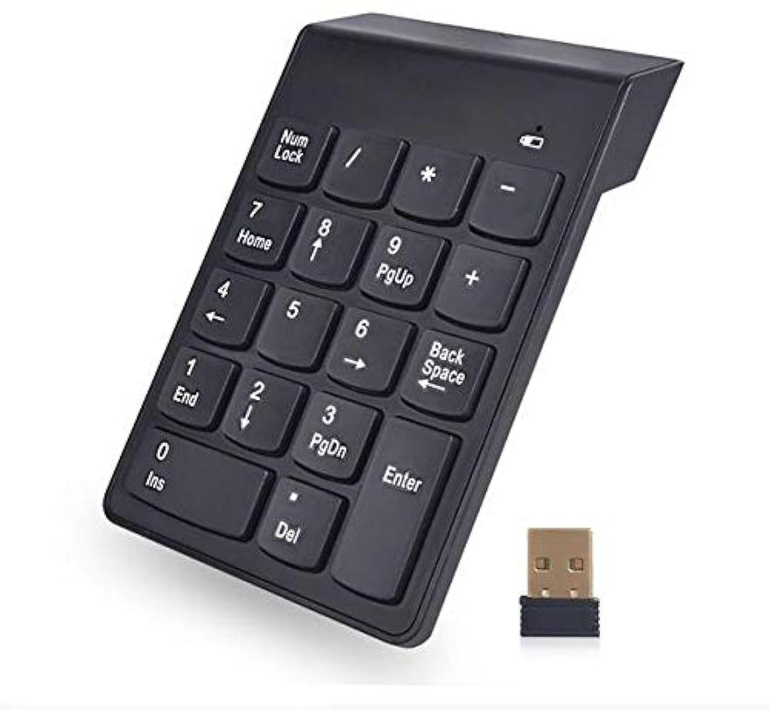 Mini Numeric Keypad 18Keys Digital Keypad 2.4G USB Wireless Keyboard Numpad For Desktop Notebook Compatible
