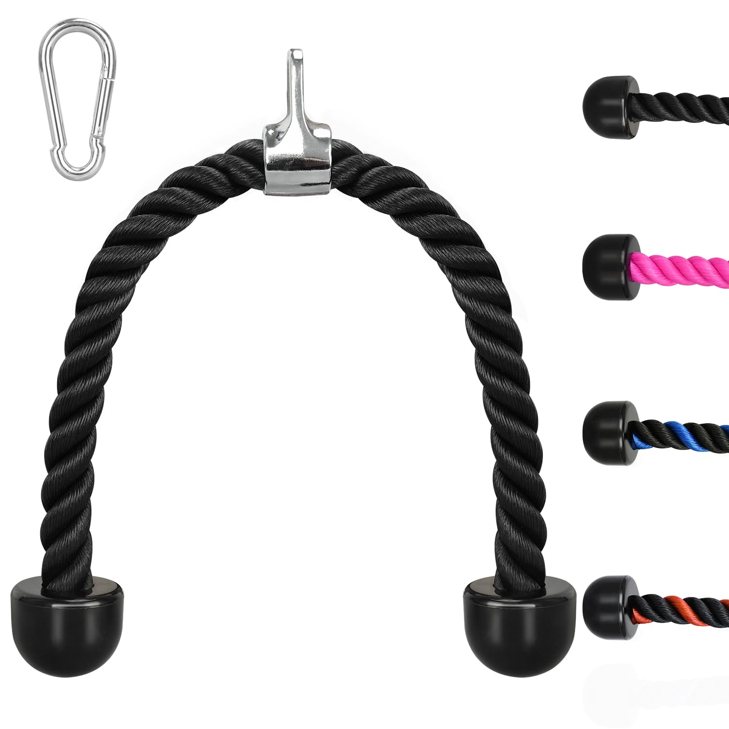 Tricep Rope Attachment - Build Triceps Strength -11