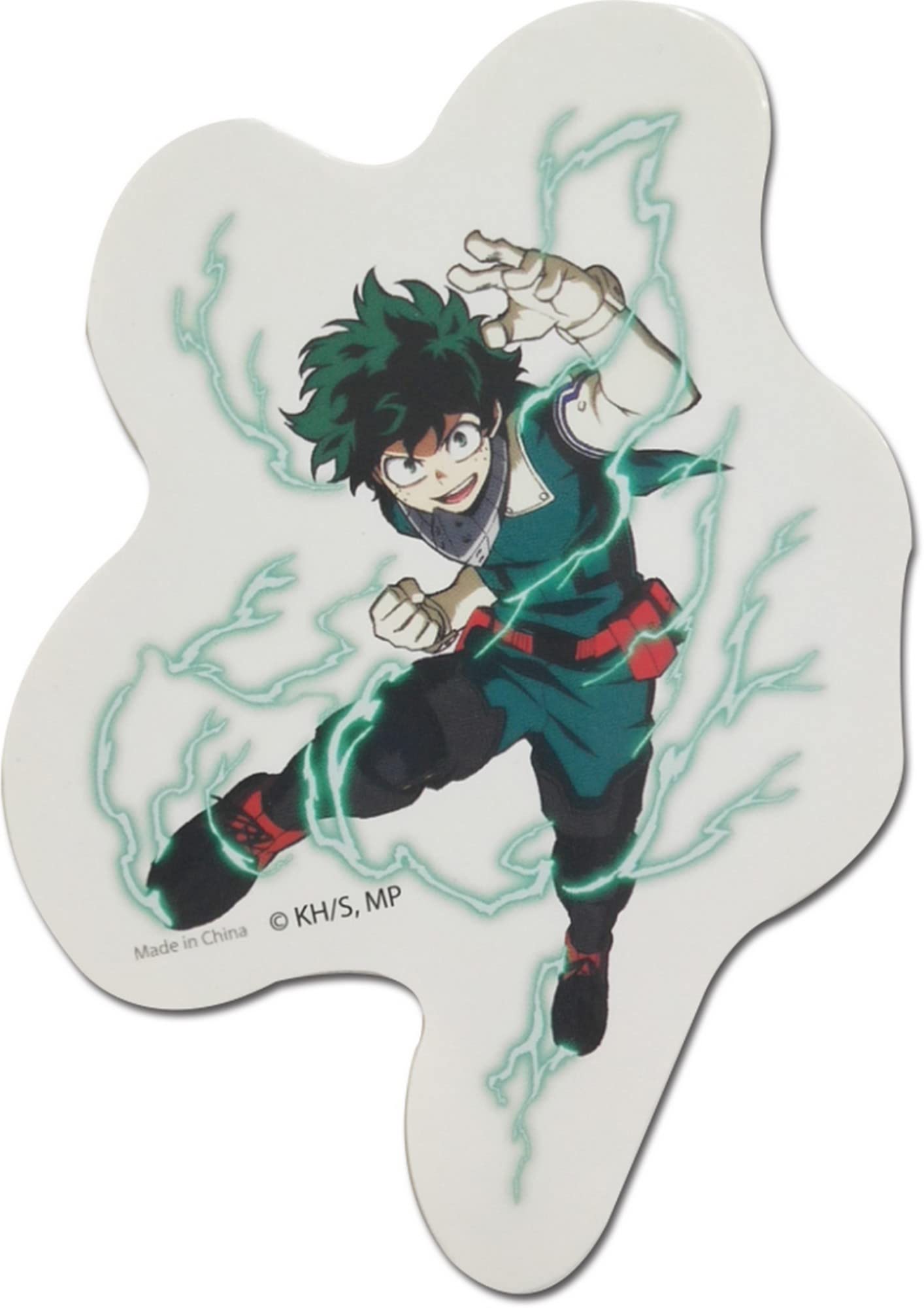 My Hero Academia- Deku Doe Cut Sticker 3.5" H