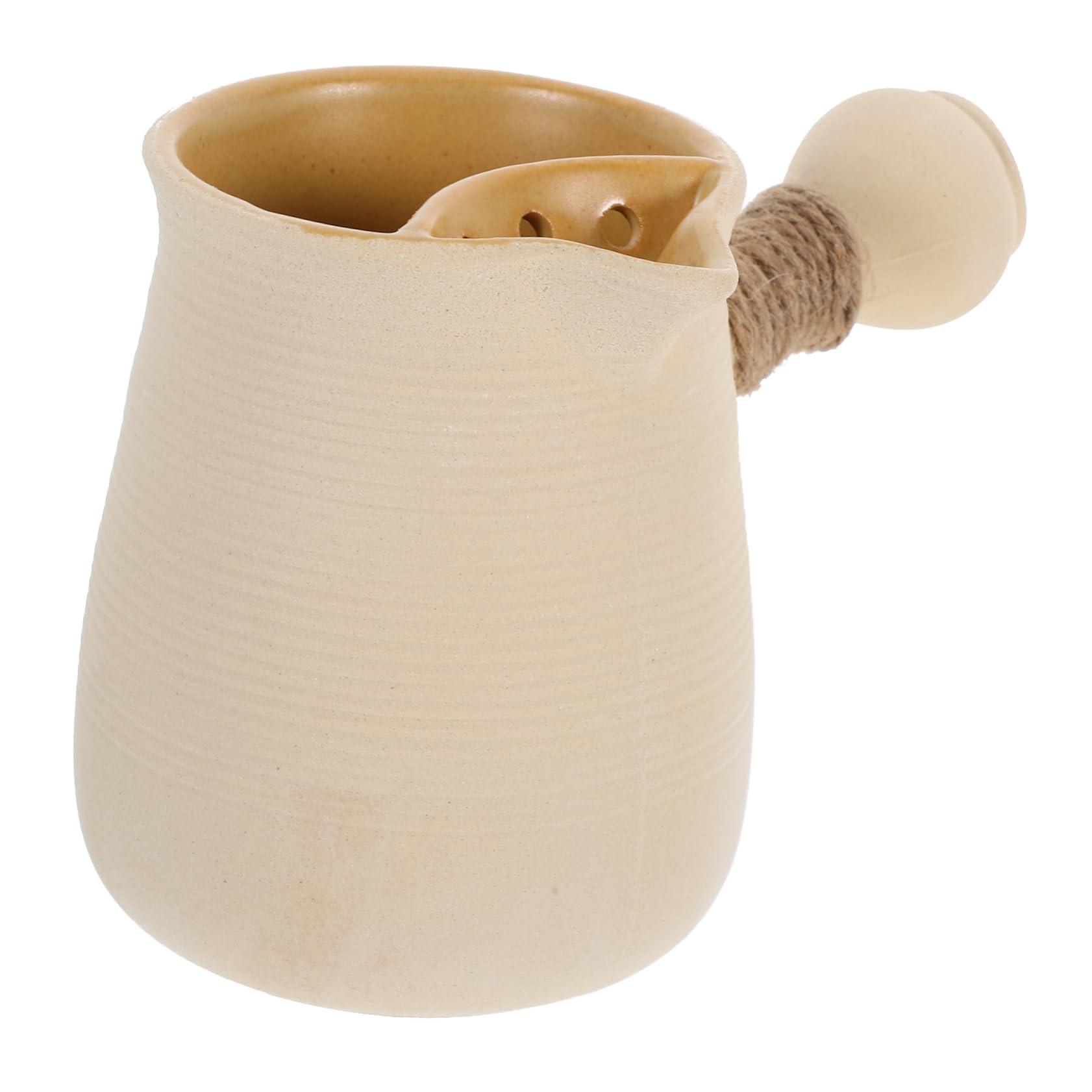 Cabilock Outdoor Camping Tea Pot Stovetop Kettle Portable Boil Kettle Large Capacity Teapot Heat Resistant