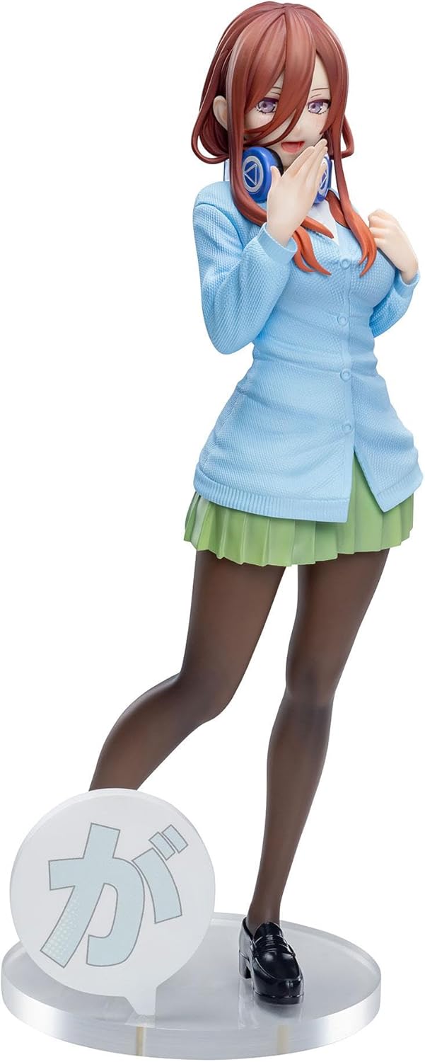 SEGA - Luminasta The Quintessential Quintuplets Specials Miku Nakano Figure